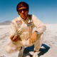 Image for article titled How a NASCAR driver set 28 speed records with a banned car and lots of beer